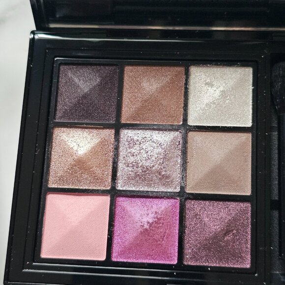 Givenchy - Le 9 de Givenchy LE 9.03 EyeShadows Palette & EUPHORIC PINK Lip Cheek - Picture 4 of 6
